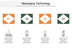 Messaging technology ppt powerpoint presentation slides themes cpb