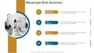 Messenger Bots Business In Powerpoint And Google Slides Cpb