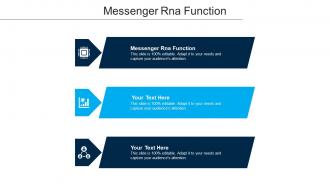 Messenger Rna Function Ppt Powerpoint Presentation Gallery Graphics Design Cpb