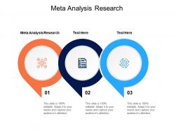 Meta analysis research ppt powerpoint presentation layouts elements cpb