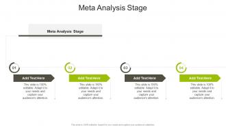 Meta Analysis Stage In Powerpoint And Google Slides Cpb