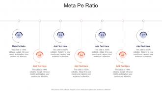 Meta Pe Ratio In Powerpoint And Google Slides Cpb