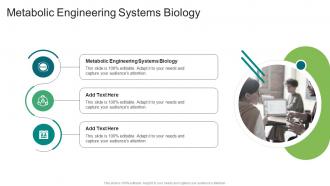 Metabolic Engineering Systems Biology In Powerpoint And Google Slides Cpb