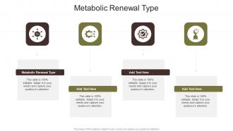 Metabolic Renewal Type In Powerpoint And Google Slides Cpb