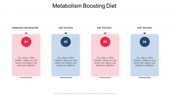 Metabolism Boosting Diet In Powerpoint And Google Slides Cpb