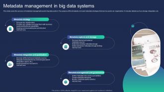 Metadata Management In Big Data Systems