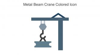 Metal Beam Crane Colored Icon In Powerpoint Pptx Png And Editable Eps Format