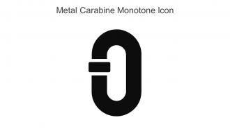 Metal Carabine Monotone Icon In Powerpoint Pptx Png And Editable Eps Format