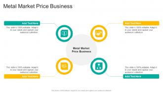 Metal Market Price Business In Powerpoint And Google Slides Cpb