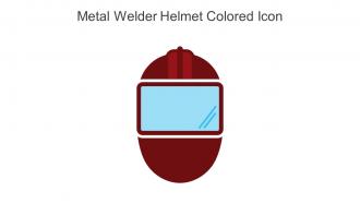 Metal Welder Helmet Colored Icon In Powerpoint Pptx Png And Editable Eps Format
