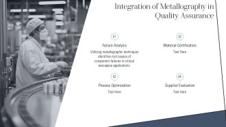 Metallography For Quality Control PPT Guidelines AT Interactive Slides