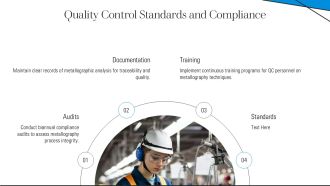 Metallography For Quality Control PPT Guidelines AT Analytical Slides