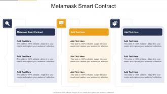 Metamask Smart Contract In Powerpoint And Google Slides Cpb