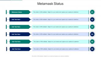 Metamask Status In Powerpoint And Google Slides Cpb