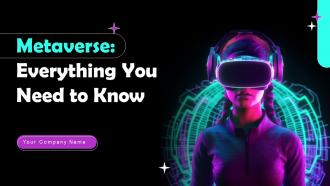 Metaverse Everything You Need To Know AI CD V