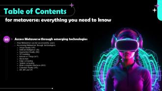 Metaverse Everything You Need To Know AI CD V Analytical Best