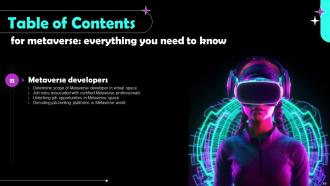 Metaverse Everything You Need To Know AI CD V Attractive Good