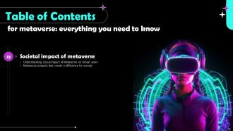 Metaverse Everything You Need To Know AI CD V Idea Unique