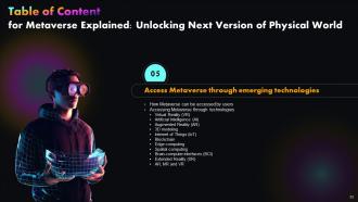 Metaverse Explained Unlocking Next Version Of Physical World AI CD Designed Aesthatic