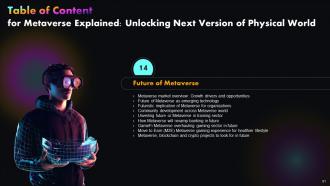 Metaverse Explained Unlocking Next Version Of Physical World AI CD Adaptable Engaging