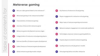 Metaverse Gaming Powerpoint Ppt Template Bundles Professional Impactful