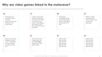 Metaverse Gaming Powerpoint Ppt Template Bundles Colorful Impactful