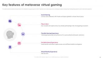 Metaverse Gaming Powerpoint Ppt Template Bundles Attractive Impactful