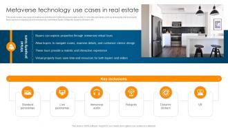 Metaverse Technology Use Cases In Real Estate Ultimate Guide To Understand Role BCT SS