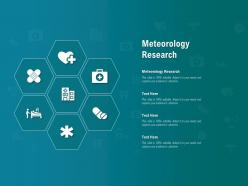 Meteorology research ppt powerpoint presentation file graphics tutorials