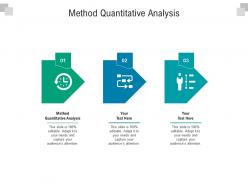 Method quantitative analysis ppt powerpoint presentation inspiration graphics tutorials cpb