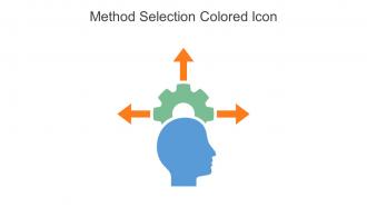 Method Selection Colored Icon In Powerpoint Pptx Png And Editable Eps Format