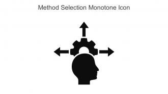 Method Selection Monotone Icon In Powerpoint Pptx Png And Editable Eps Format