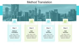 Method Translation In Powerpoint And Google Slides Cpb