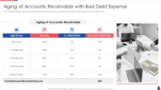 Methodologies handle accounts receivable process aging of accounts receivable bad debt expense