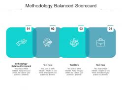 Methodology balanced scorecard ppt powerpoint presentation file templates cpb