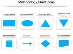 Methodology chart icons