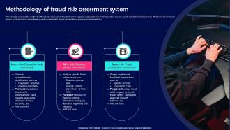Methodology Of Fraud Risk Assessment System