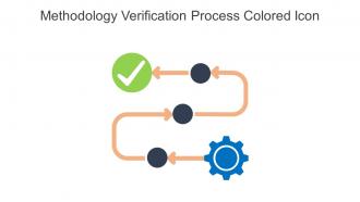 Methodology Verification Process Colored Icon In Powerpoint Pptx Png And Editable Eps Format