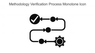Methodology Verification Process Monotone Icon In Powerpoint Pptx Png And Editable Eps Format