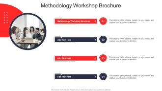 Methodology Workshop Brochure In Powerpoint And Google Slides Cpb