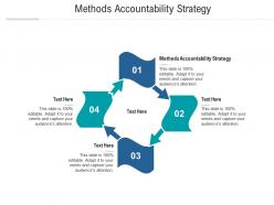 Methods accountability strategy ppt powerpoint presentation portfolio examples cpb