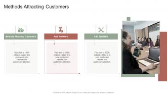 Methods Attracting Customers In Powerpoint And Google Slides Cpb