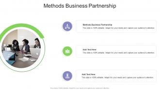 Methods Business Partnership In Powerpoint And Google Slides Cpb