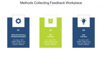 Methods Collecting Feedback Workplace In Powerpoint And Google Slides Cpb
