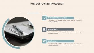 Methods Conflict Resolution In Powerpoint And Google Slides Cpb