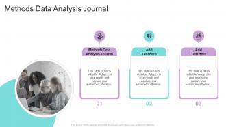 Methods Data Analysis Journal In Powerpoint And Google Slides Cpb