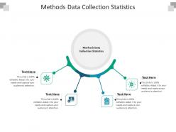 Methods data collection statistics ppt powerpoint presentation show templates cpb