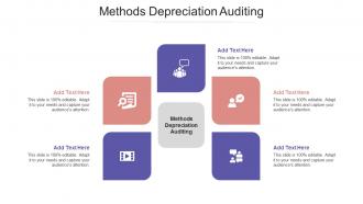 Methods Depreciation Auditing Ppt Powerpoint Presentation Outline Example Cpb