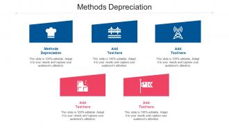 Methods Depreciation Ppt Powerpoint Presentation Infographic Template Outline Cpb