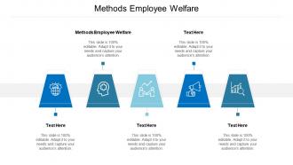 Methods employee welfare ppt powerpoint presentation infographic template slides cpb